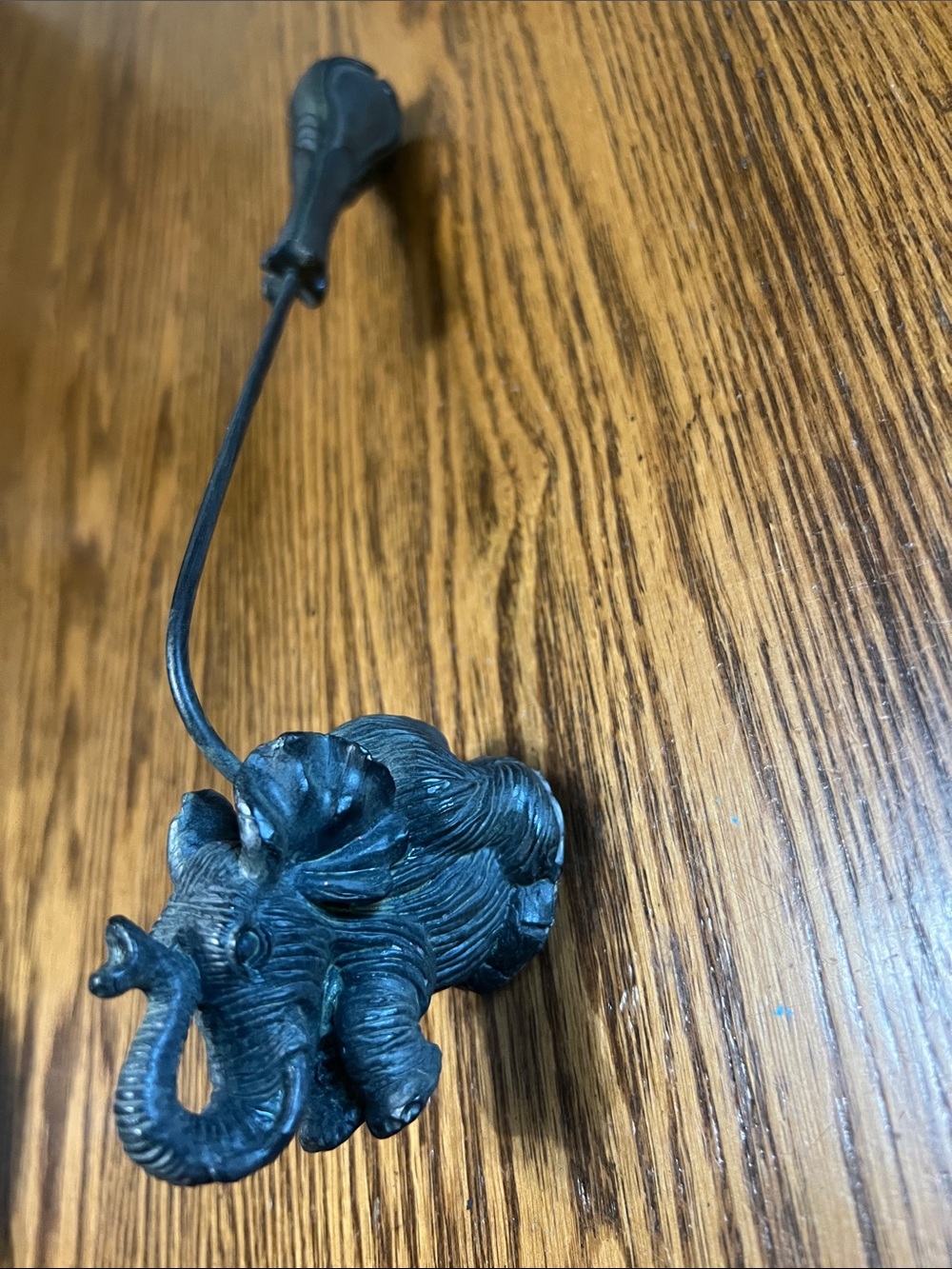 Candle snuffer Elephant Accent vintage unique